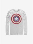 Marvel Captain America Captain Classic Long-Sleeve T-Shirt, WHITE, hi-res