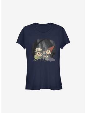 Over The Garden Wall I See You Girls T-Shirt, NAVY, hi-res