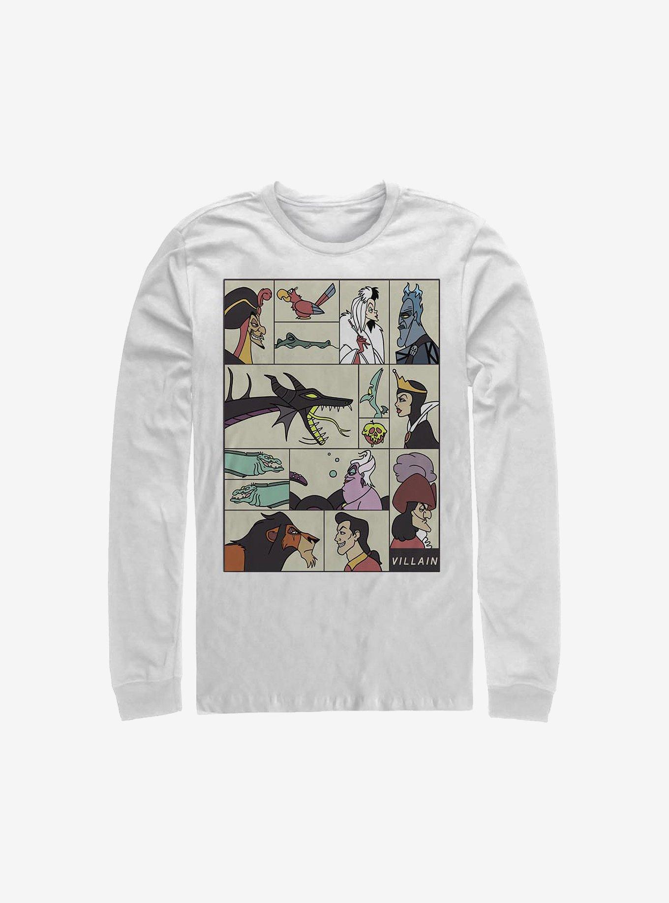 Disney Villains Villainous Long-Sleeve T-Shirt, , hi-res