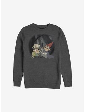 Over The Garden Wall I See You Crew Sweatshirt, CHAR HTR, hi-res