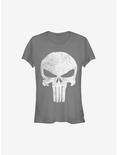 Marvel Punisher Punisher Distresskull Girls T-Shirt, , hi-res