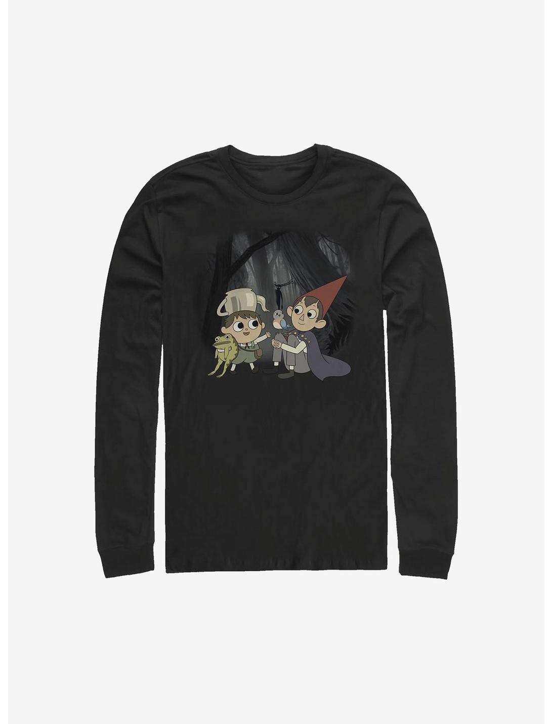 Over The Garden Wall I See You Long-Sleeve T-Shirt, BLACK, hi-res