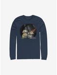 Over The Garden Wall I See You Long-Sleeve T-Shirt, NAVY, hi-res