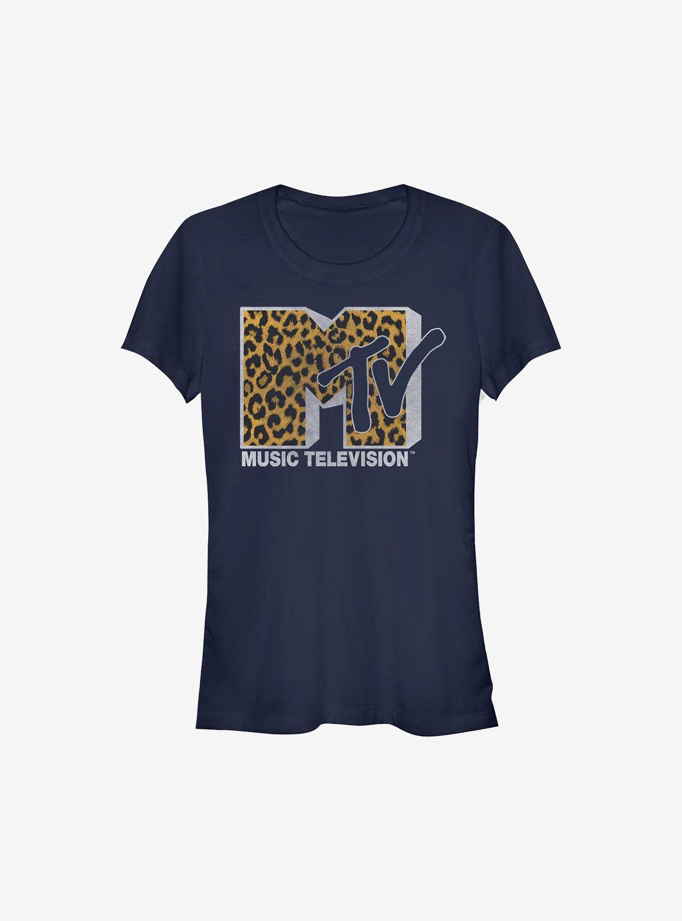 MTV Cheeta Logo Girls T-Shirt, , hi-res