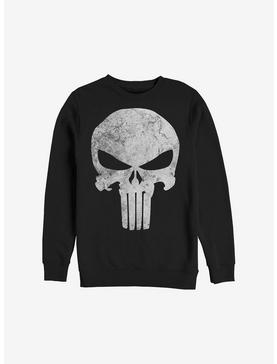 Marvel Punisher Punisher Distresskull Crew Sweatshirt, , hi-res