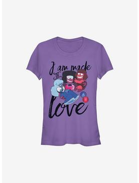 Steven Universe I Am Made Of Love Girls T-Shirt, , hi-res