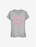 Steven Universe Lion Girls T-Shirt, ATH HTR, hi-res