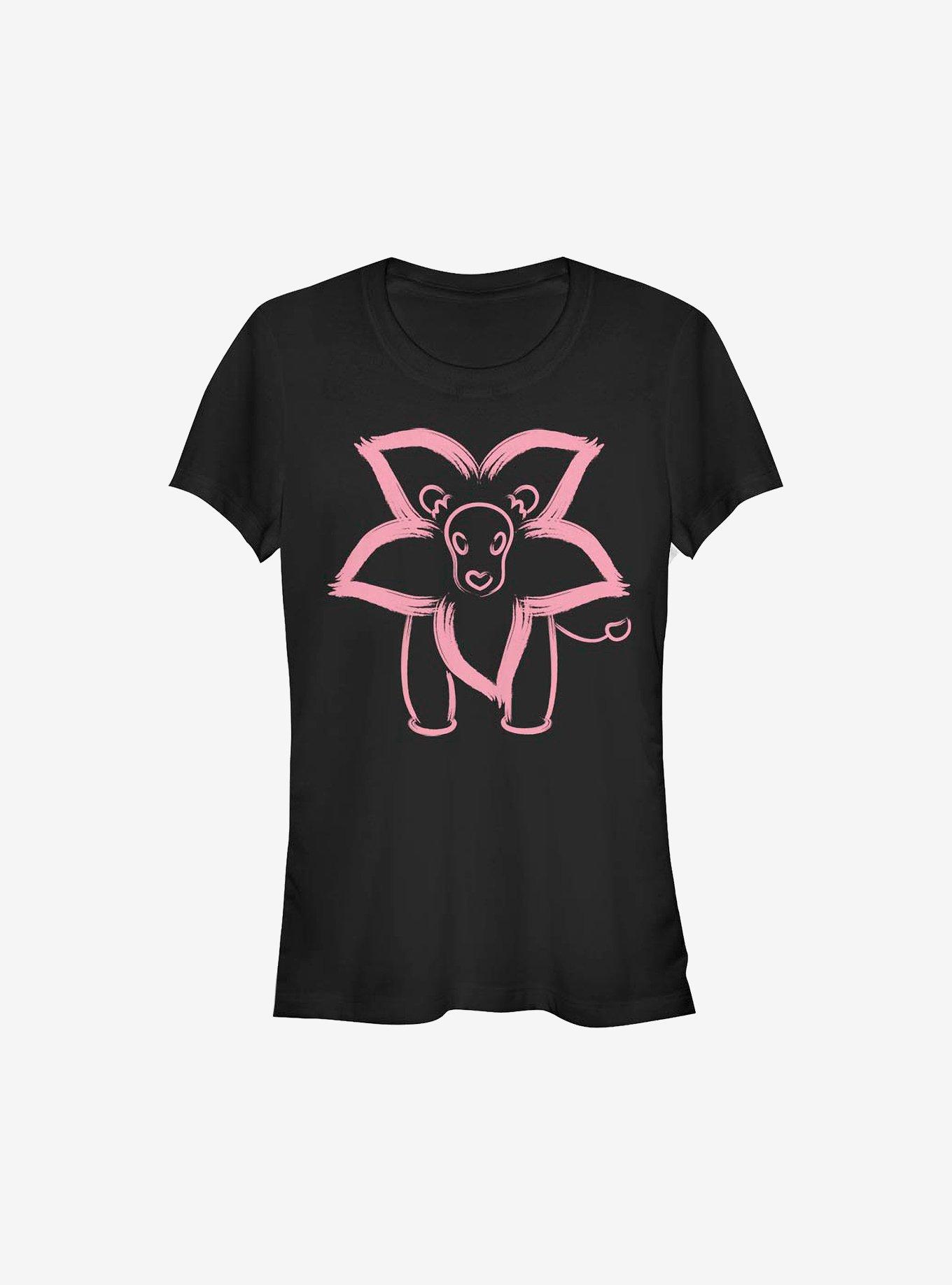 Steven Universe Lion Girls T-Shirt, BLACK, hi-res