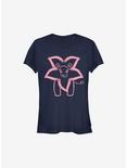 Steven Universe Lion Girls T-Shirt, NAVY, hi-res