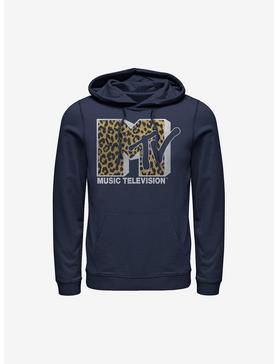 MTV Cheeta Logo Hoodie, , hi-res