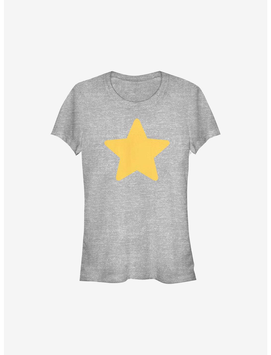 Steven Universe Steven Star Girls T-Shirt, ATH HTR, hi-res