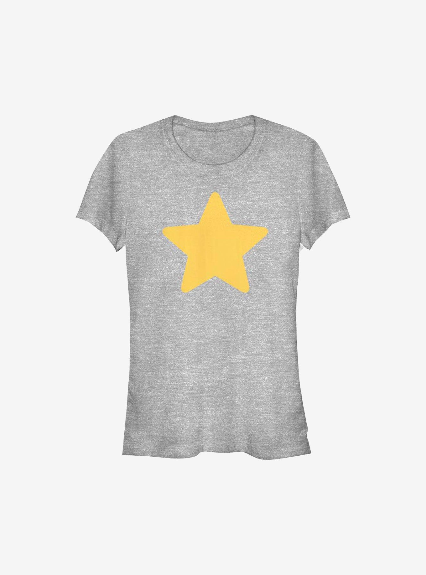 Steven Universe Steven Star Girls T-Shirt, ATH HTR, hi-res