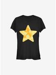 Steven Universe Steven Star Girls T-Shirt, BLACK, hi-res