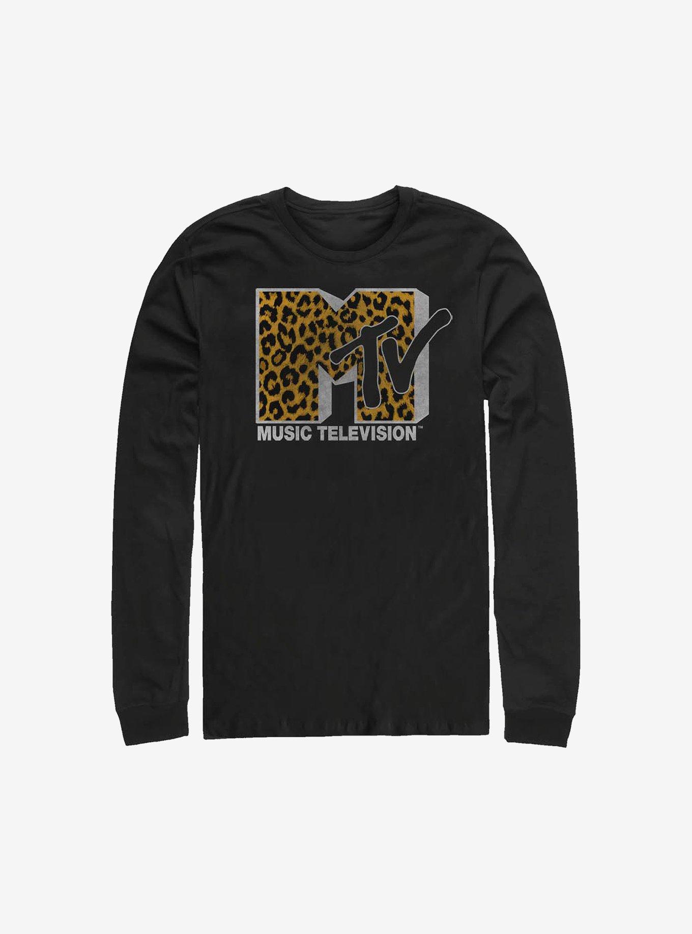 MTV Cheeta Logo Long-Sleeve T-Shirt, , hi-res