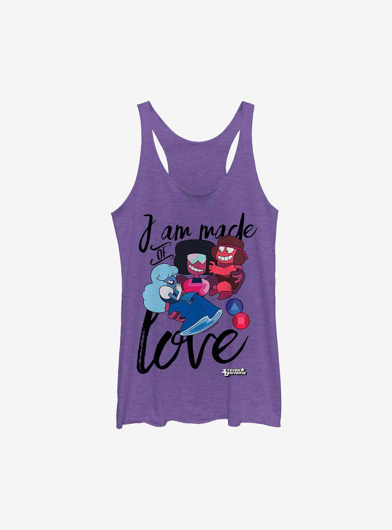 Steven Universe I Am Made Of Love Girls Tank, , hi-res