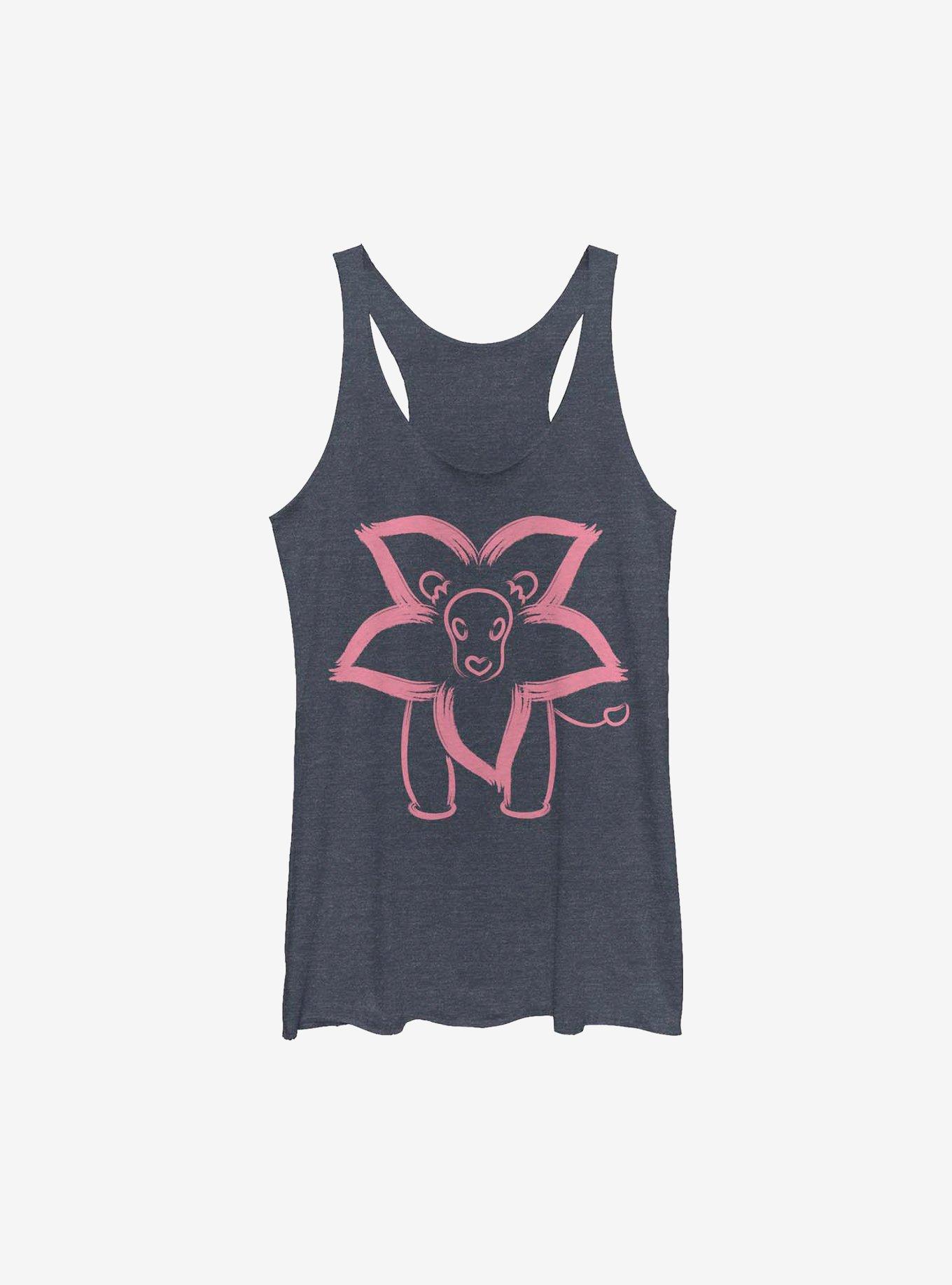 Steven Universe Lion Girls Tank, NAVY HTR, hi-res