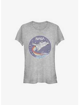 NASA Patch Girls T-Shirt, , hi-res