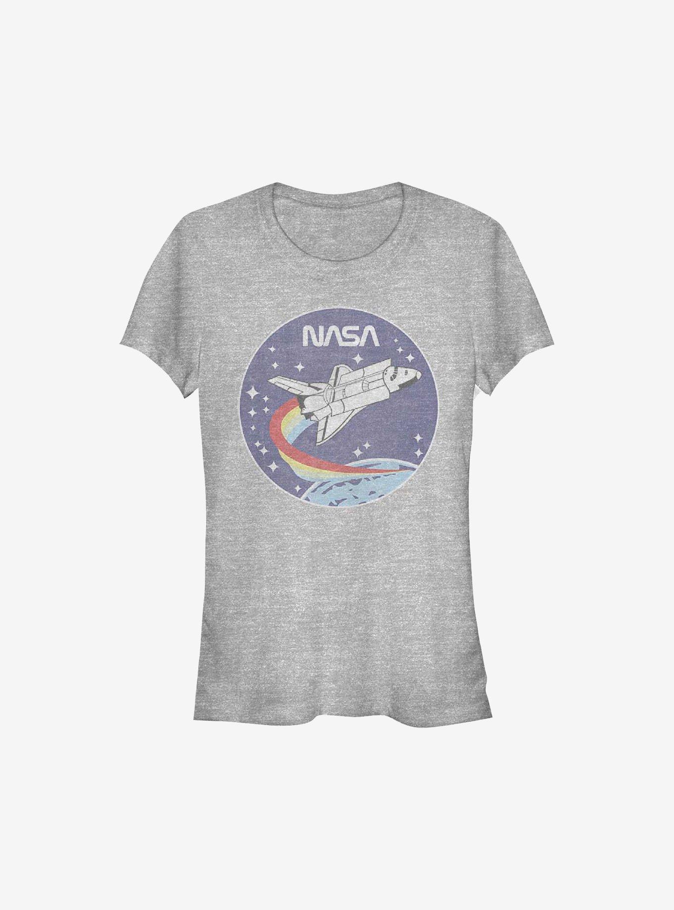 NASA Patch Girls T-Shirt, , hi-res