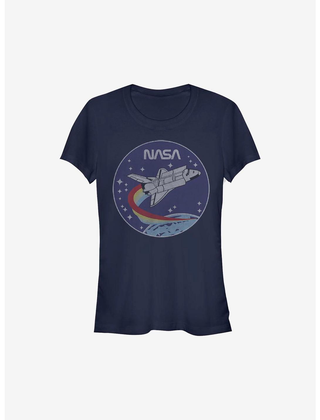 NASA Patch Girls T-Shirt, , hi-res
