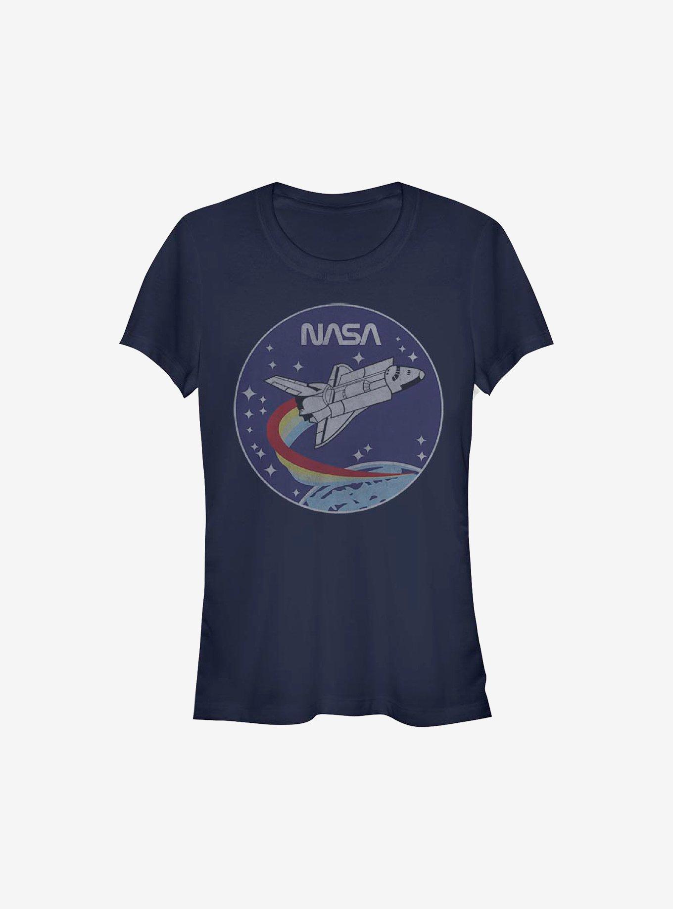 NASA Patch Girls T-Shirt, , hi-res