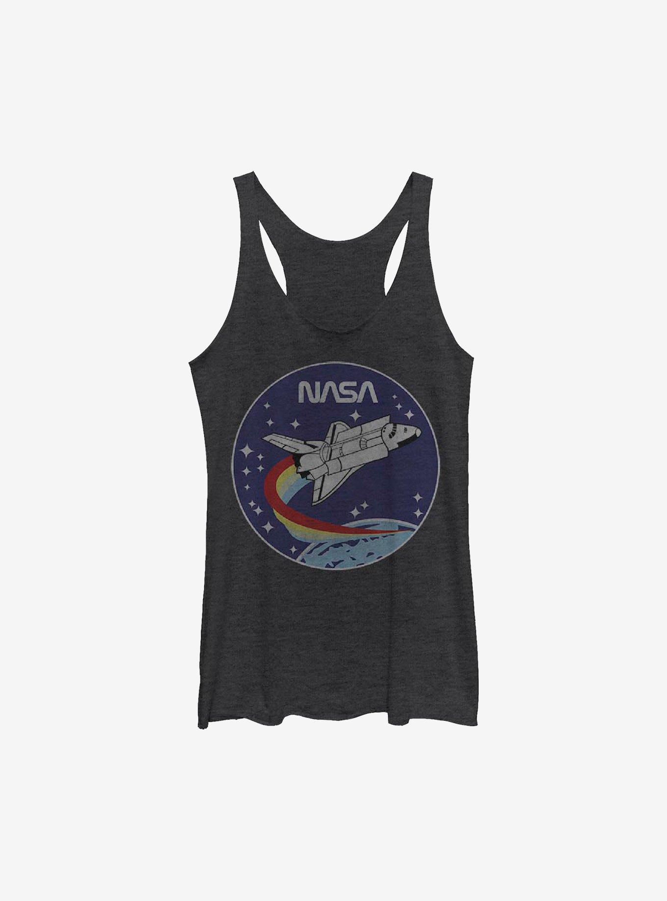 NASA Patch Girls Tank, , hi-res