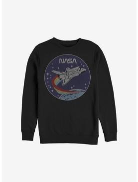 NASA Patch Crew Sweatshirt, , hi-res