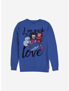 Steven Universe I Am Made Of Love Crew Sweatshirt, , hi-res