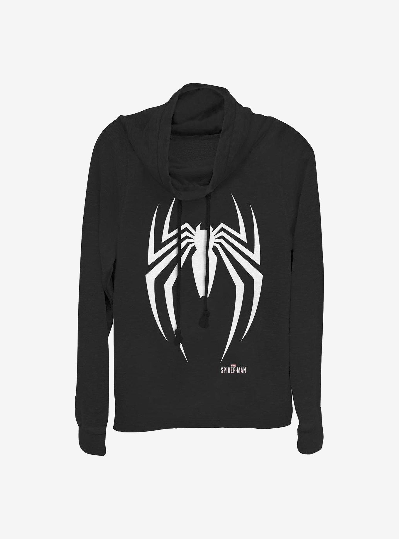 Marvel Spider-Man Gamerverse Cowlneck Long-Sleeve Girls Top, , hi-res