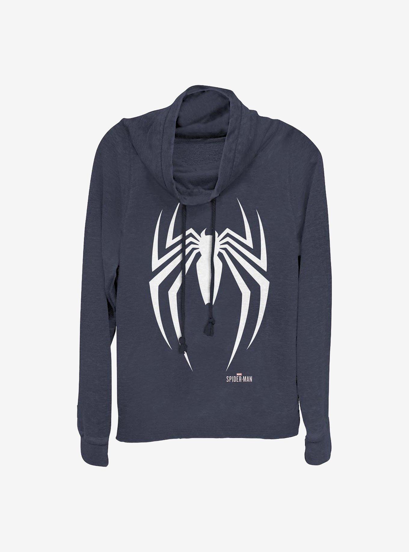 Marvel Spider-Man Gamerverse Cowlneck Long-Sleeve Girls Top, , hi-res