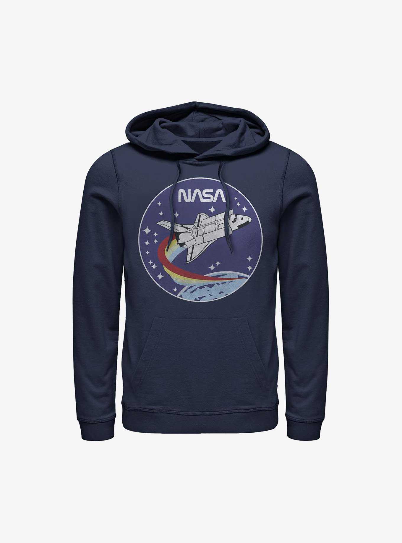 Navy nasa online hoodie