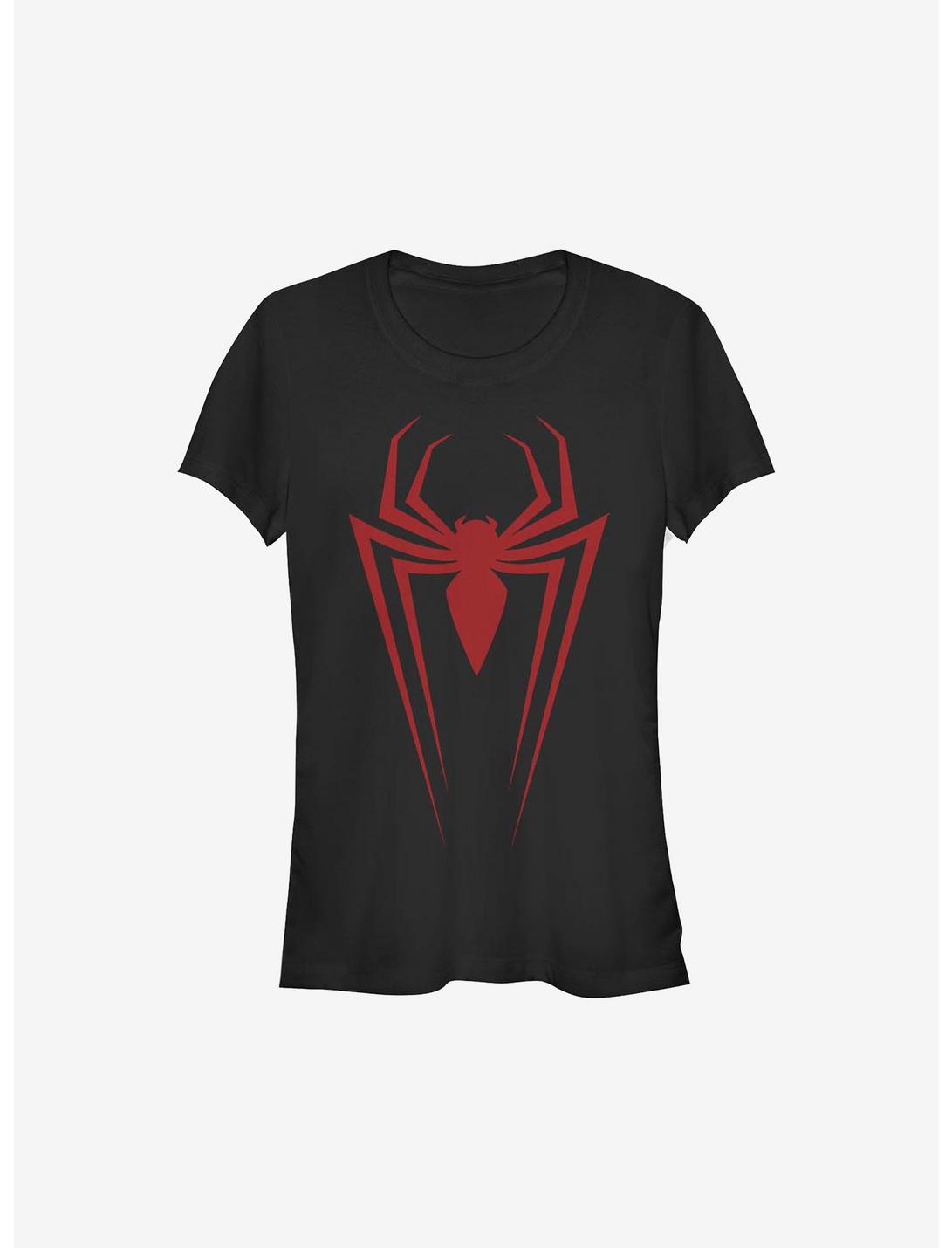 Marvel Spider-Man Long Spider Girls T-Shirt, , hi-res