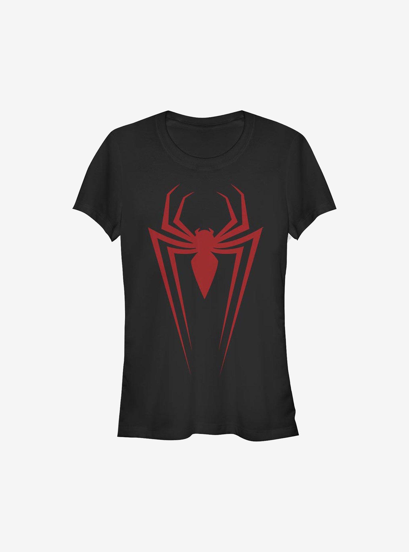 Marvel Spider-Man Long Spider Girls T-Shirt, , hi-res