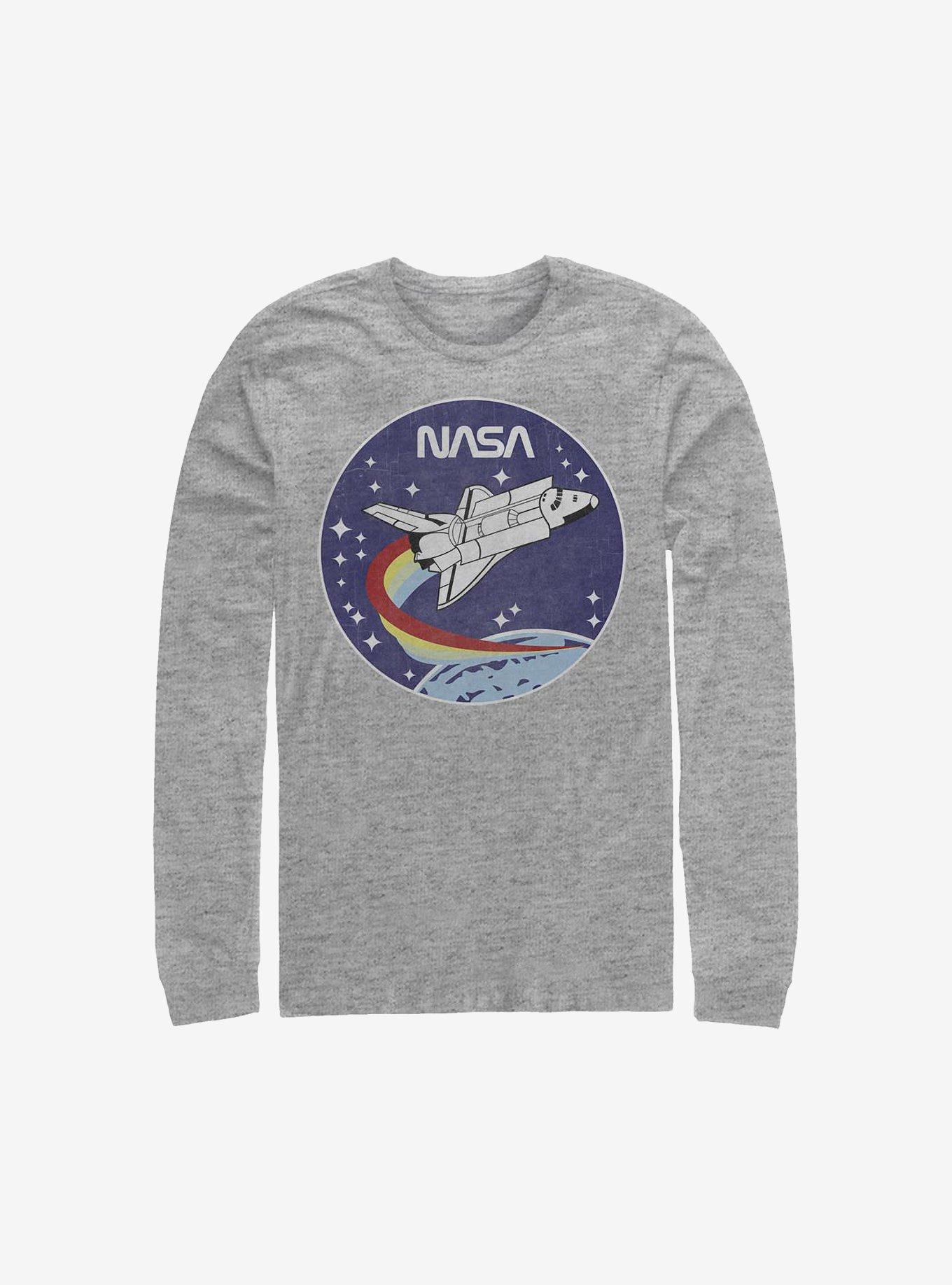 NASA Patch Long-Sleeve T-Shirt, , hi-res