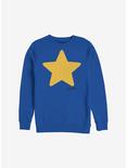 Steven Universe Steven Star Crew Sweatshirt, ROYAL, hi-res