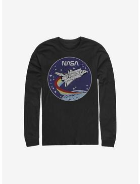 NASA Patch Long-Sleeve T-Shirt, , hi-res