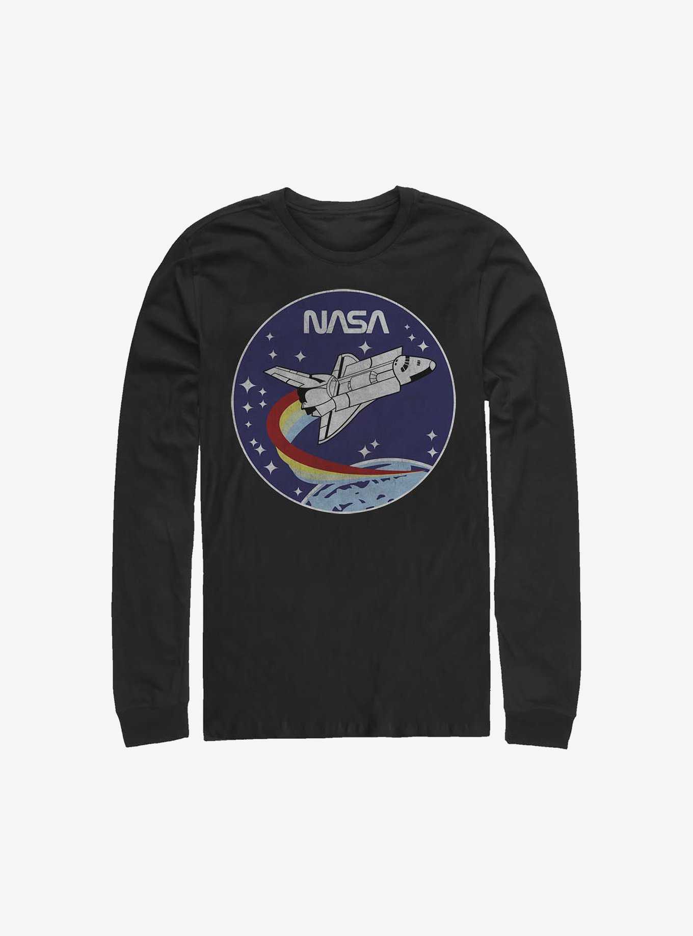 NASA Patch Long-Sleeve T-Shirt, , hi-res