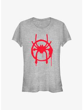 Marvel Spider-Man Miles Symbol Girls T-Shirt, , hi-res