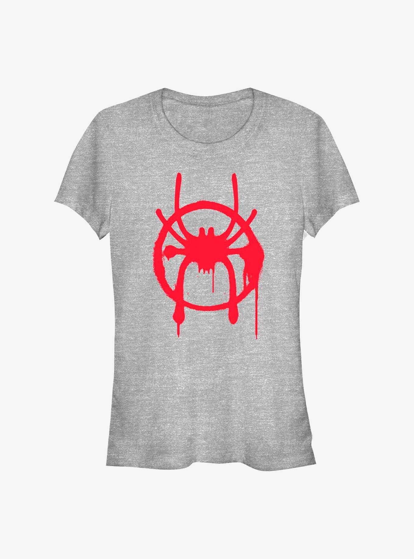 Marvel Spider-Man Miles Symbol Girls T-Shirt, , hi-res