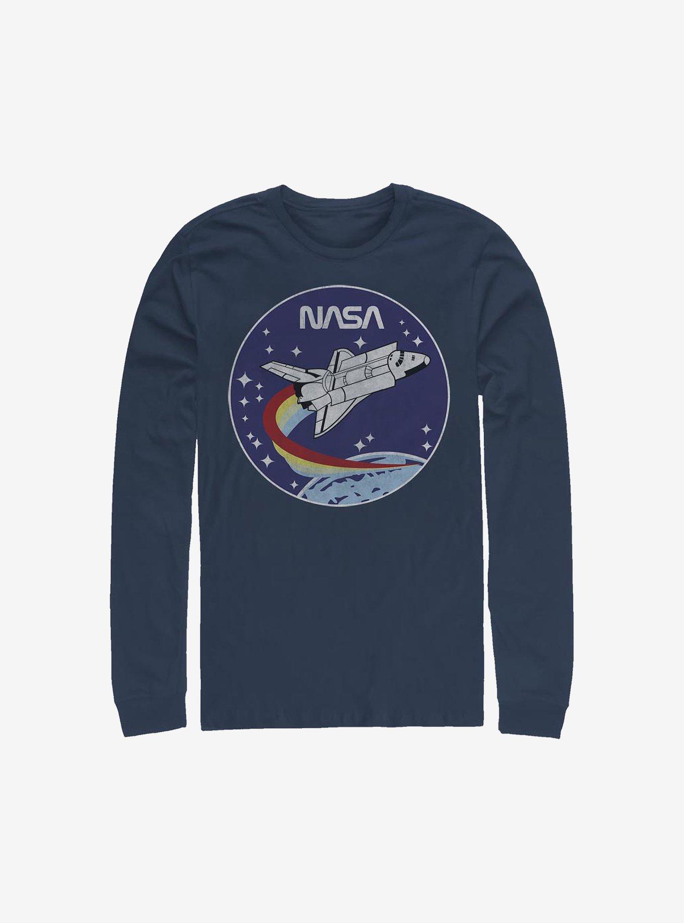 NASA Patch Long-Sleeve T-Shirt