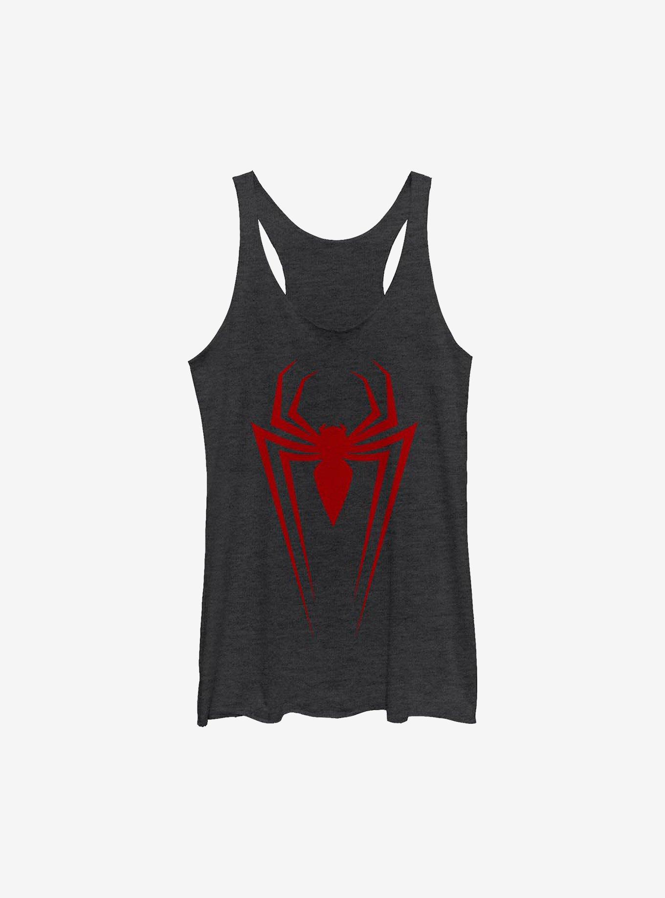 Marvel Spider-Man Long Spider Girls Tank