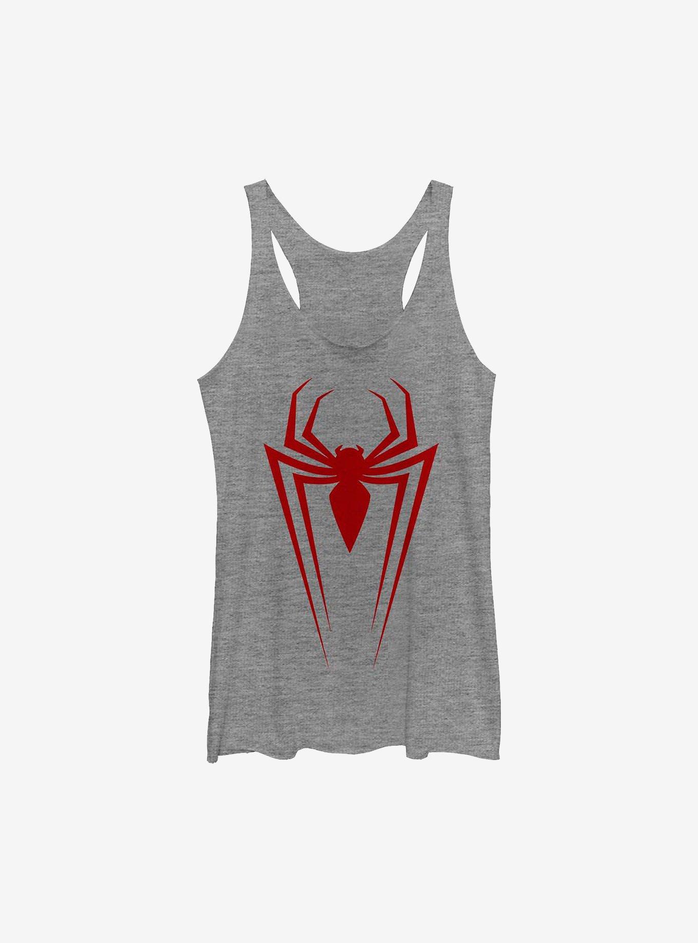 Marvel Spider-Man Long Spider Girls Tank