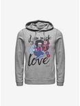 Steven Universe I Am Made Of Love Hoodie, ATH HTR, hi-res