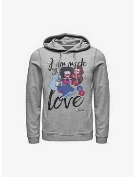 Steven Universe I Am Made Of Love Hoodie, , hi-res