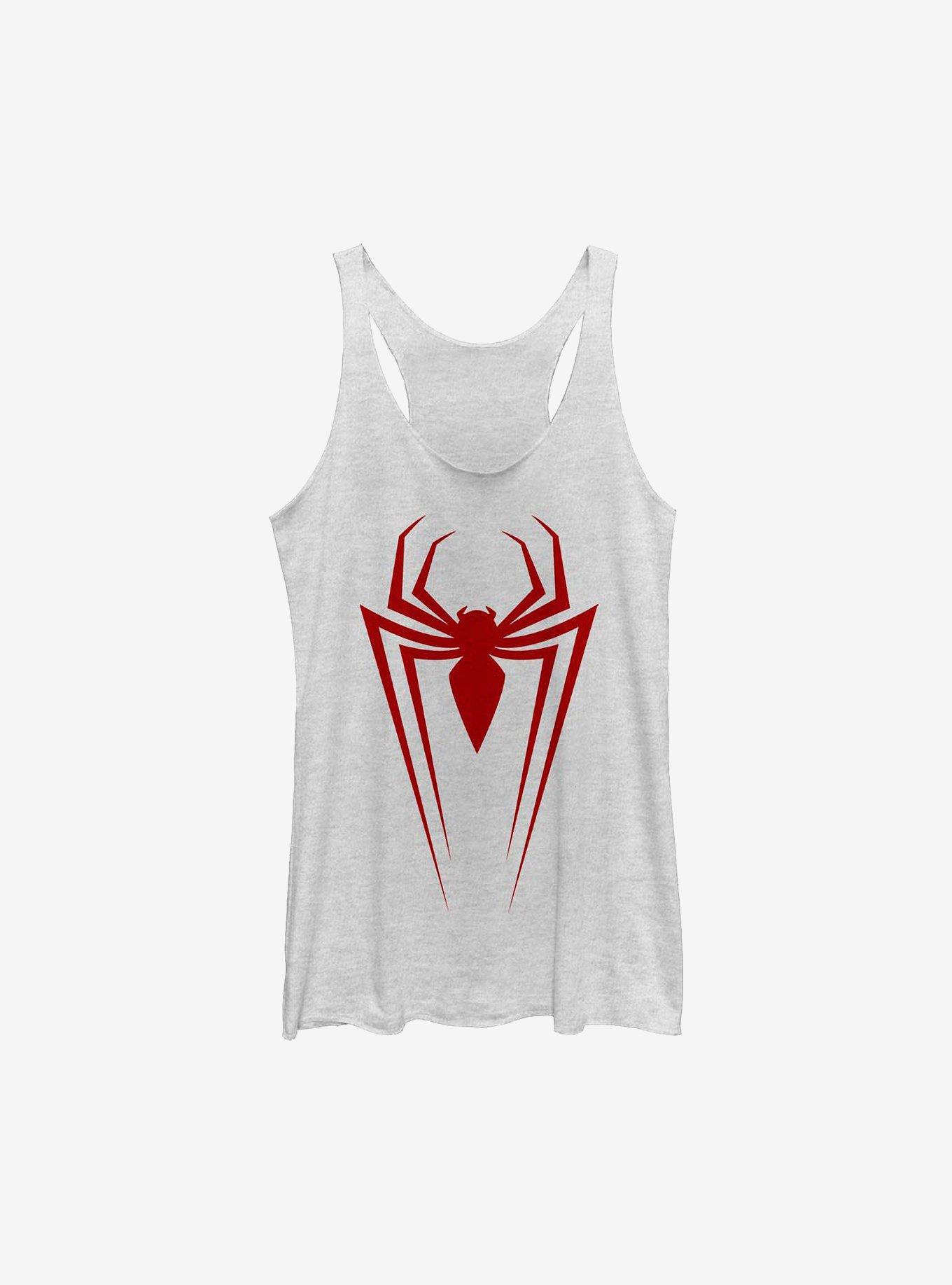 Marvel Spider-Man Long Spider Girls Tank