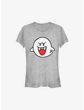 Nintendo Straight Up Boo Girls T-Shirt, , hi-res