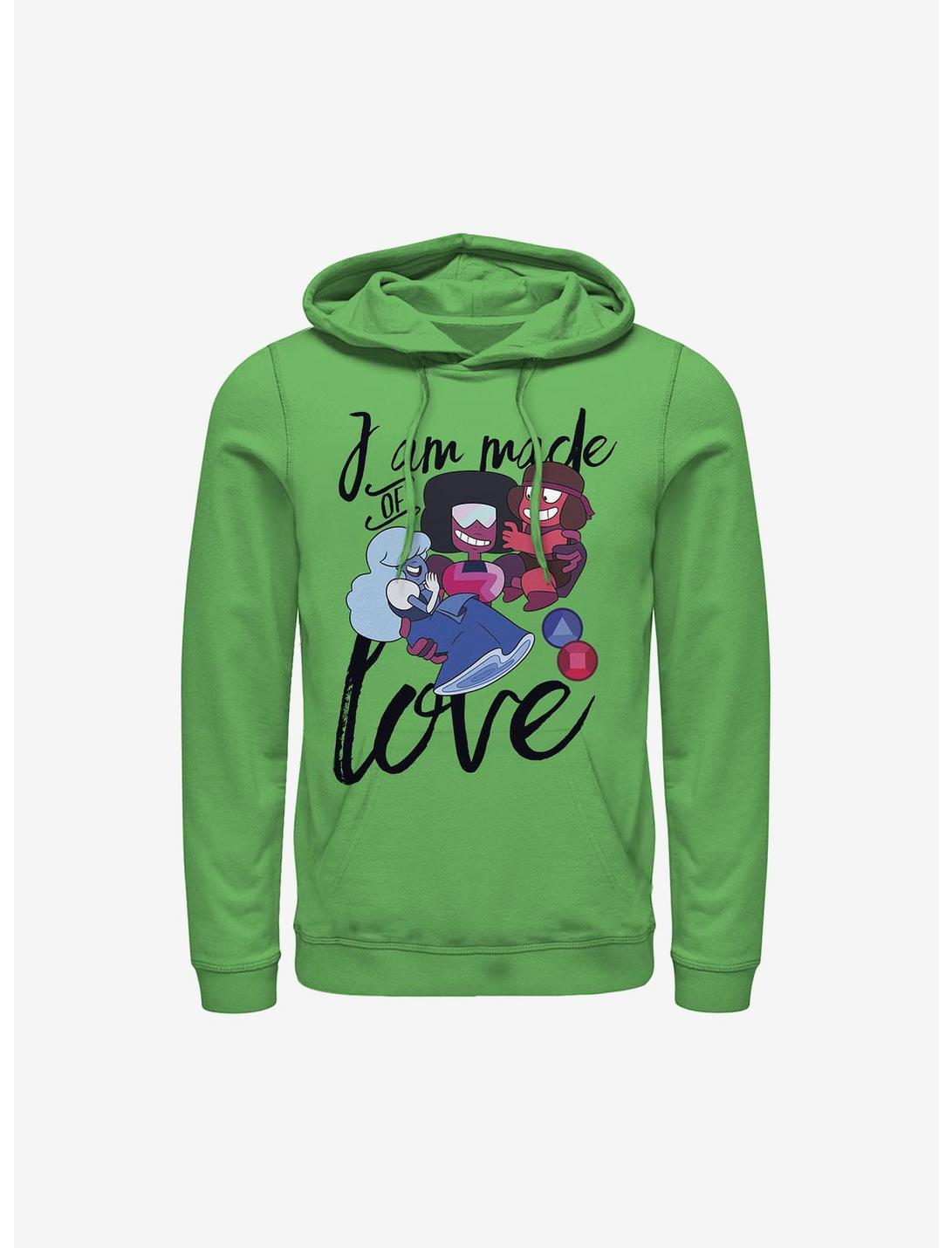 Steven Universe I Am Made Of Love Hoodie, KELLY, hi-res