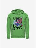 Steven Universe I Am Made Of Love Hoodie, KELLY, hi-res