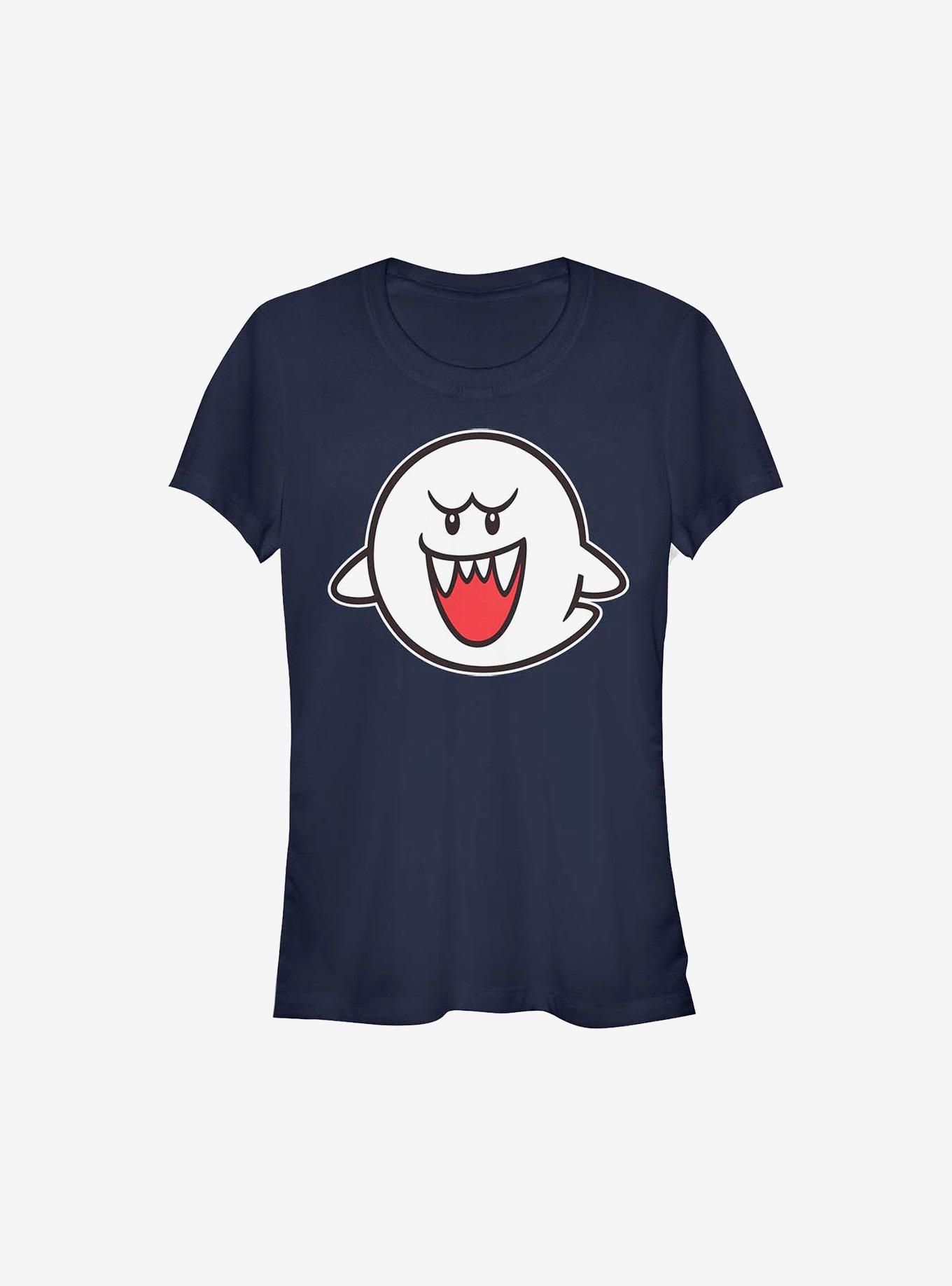 Nintendo Straight Up Boo Girls T-Shirt