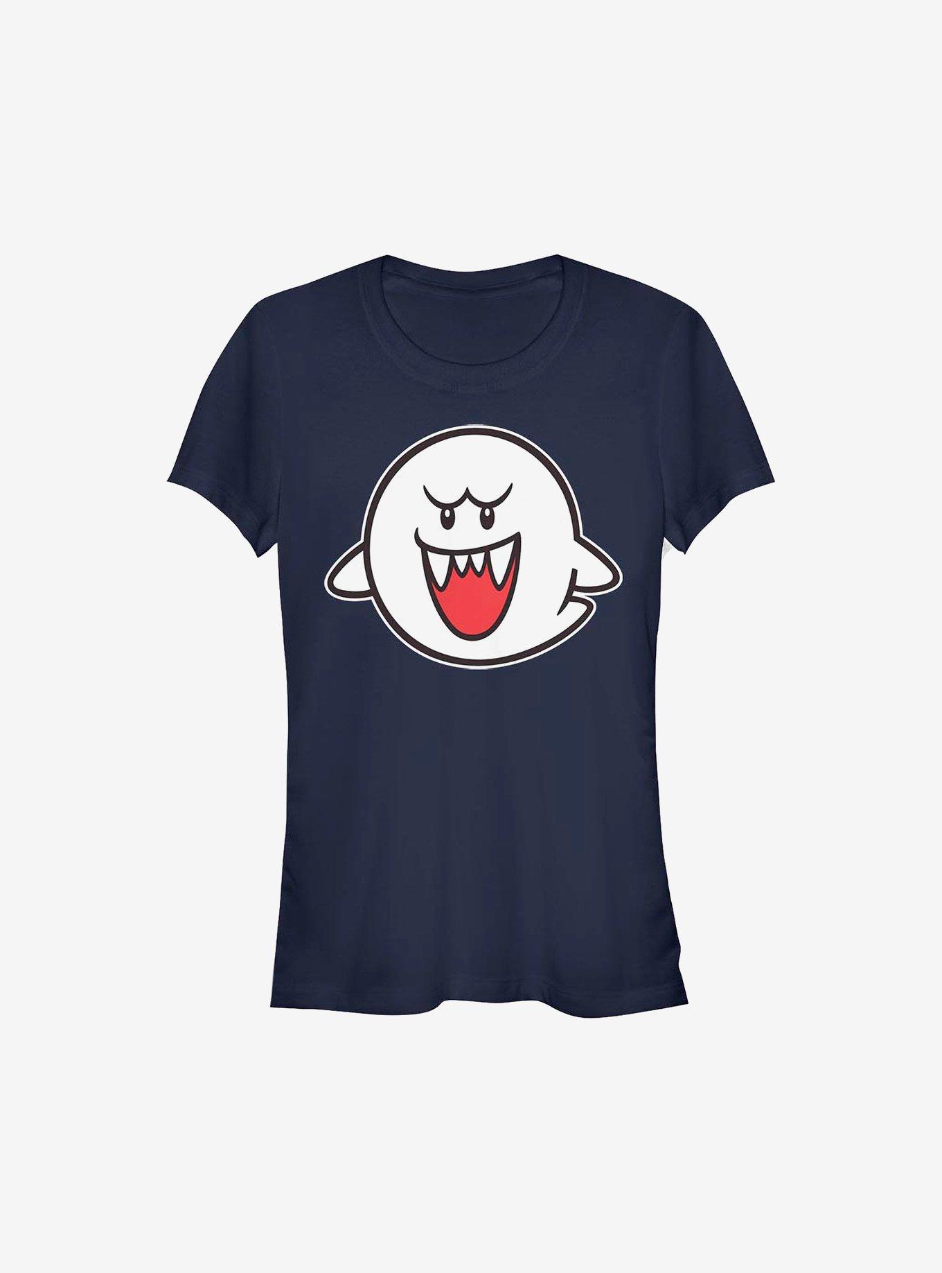 Nintendo Straight Up Boo Girls T-Shirt, , hi-res