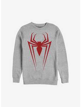 Marvel Spider-Man Long Spider Crew Sweatshirt, , hi-res